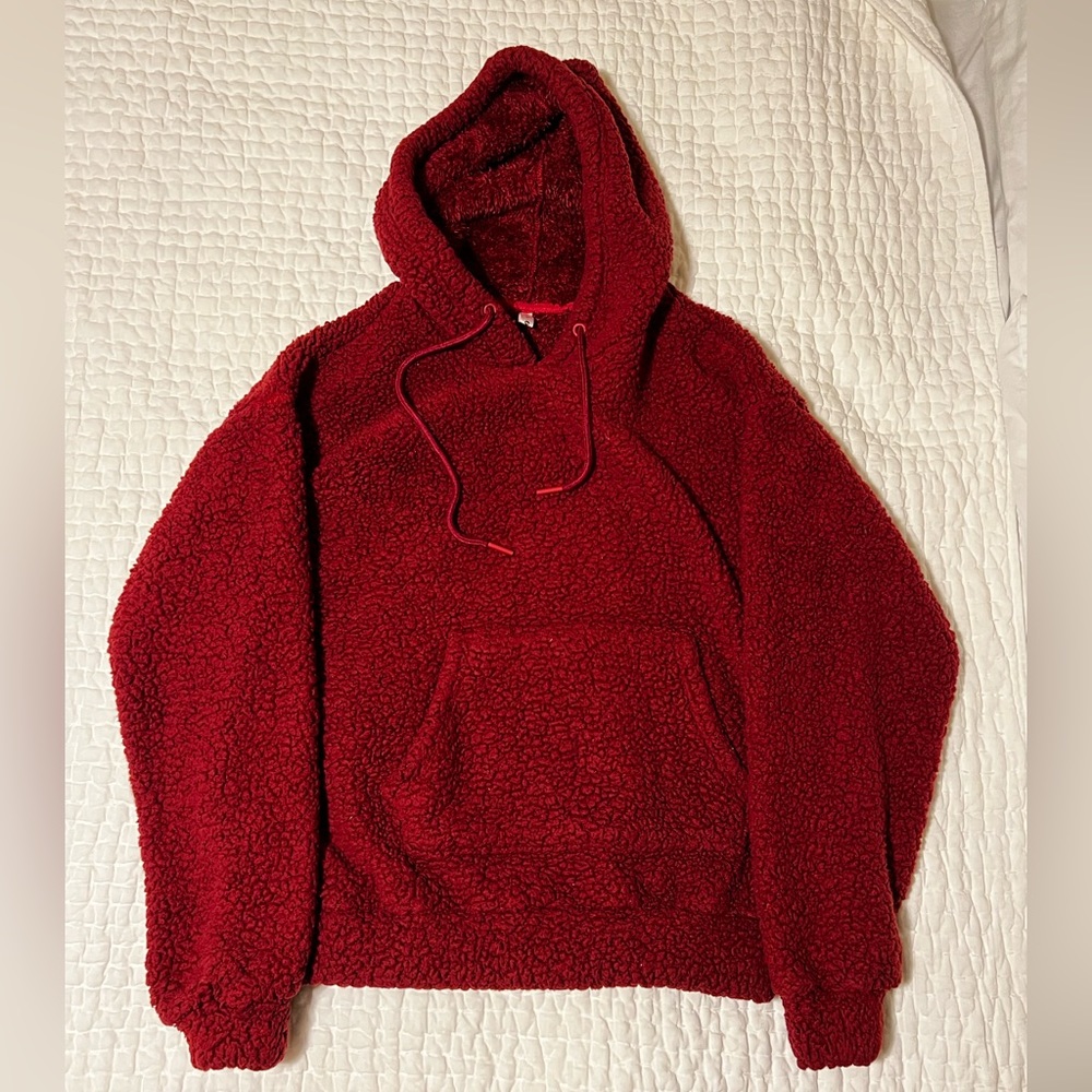 Fuzzy Sweatshirt
